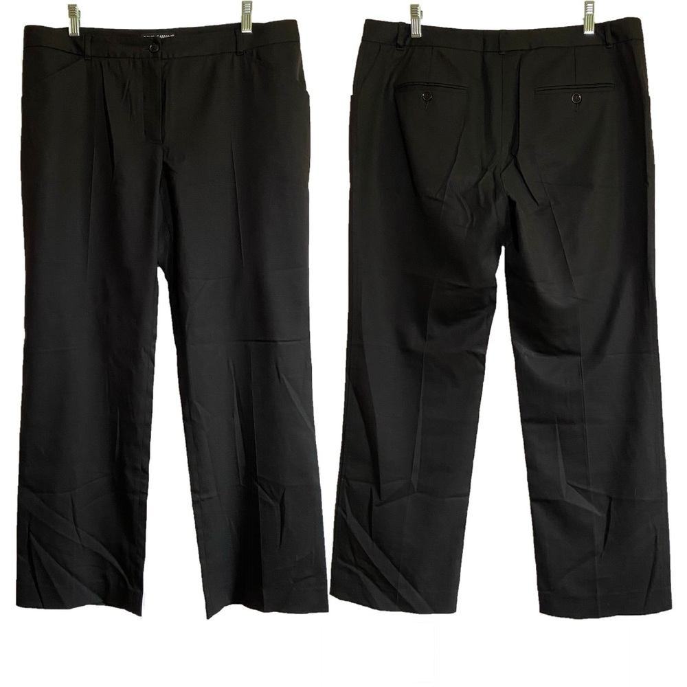 Dolce & Gabbana | Black Wool Dress Pants w Pockets Size 48 Italy/ 38 US Men